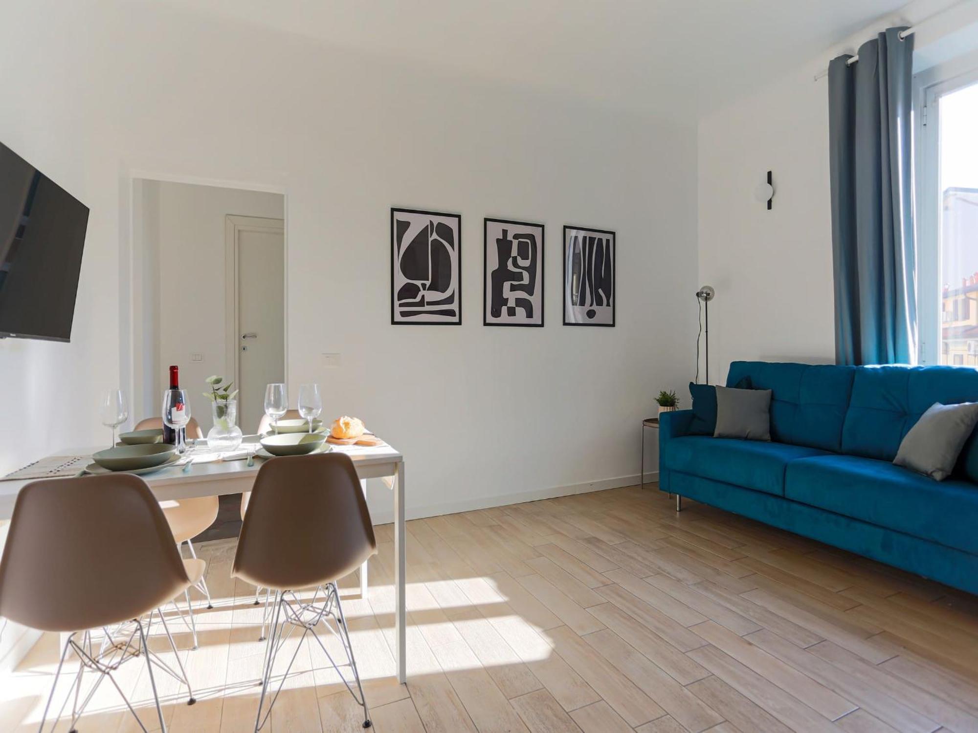 Spacious two bedrooms apartment in Porta Romana Milán Exterior foto
