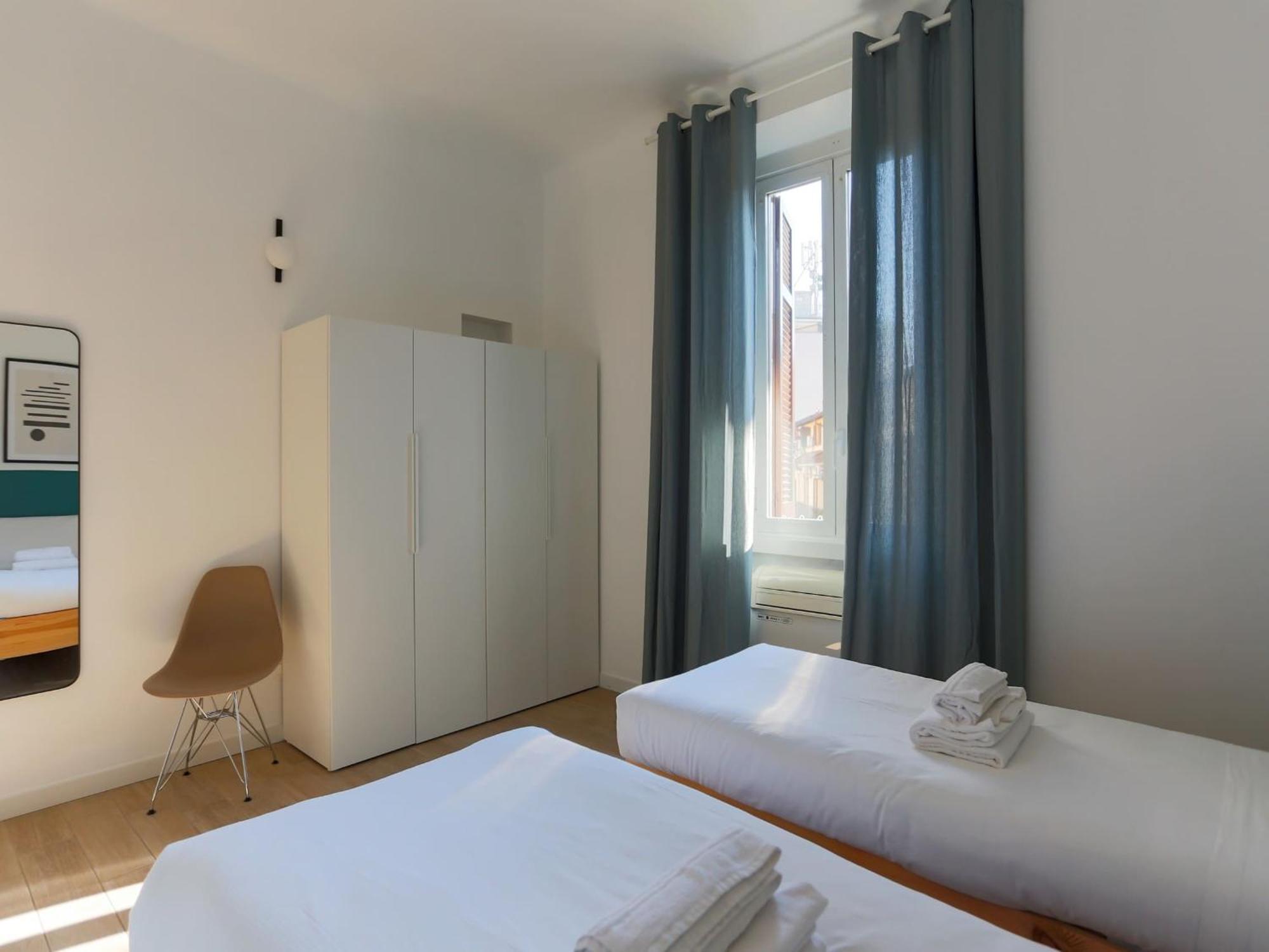 Spacious two bedrooms apartment in Porta Romana Milán Exterior foto